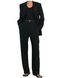 Wardrobe NYC - Buttoned Notch-Lapel Blazer - Lyst
