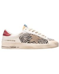 Golden Goose - Stardan 'Multicolour' Leather Sneakers - Lyst