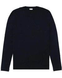 Armani Collezioni - T-Shirt With Round Neck And Long Sleeves - Lyst