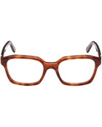 Moncler - Eyewear Square Frame Glasses - Lyst