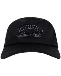 Iceberg - Logo Baseball Cap - Lyst