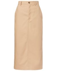 Wardrobe NYC - High-Waisted Skirt - Lyst