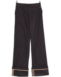Herno - Elasticated Waistband Trousers - Lyst