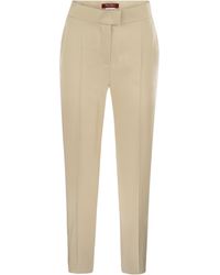 Max Mara - Studio Romagna High Waist Trousers - Lyst