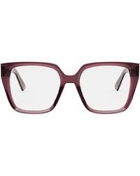 Dior - Eyewear Butterfly Frame Glasses - Lyst