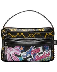Acne Studios - Camero Camera Printed Bag - Lyst