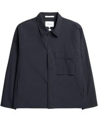 Norse Projects - Collared Windproof Casual Jacket - Lyst