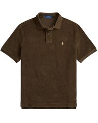 Polo Ralph Lauren - Classic Fit Knit Corduroy Polo Shirt - Lyst