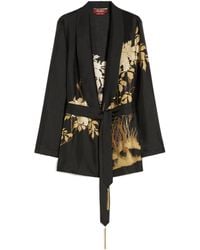 Max Mara - Floral-Print Tunic - Lyst