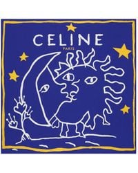 Celine - Nightday Foulard, 90 - Lyst
