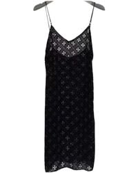 Chrome Hearts - V-Neck Slip Dress - Lyst