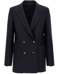 Blazé Milano - Blazé Milano First Class Double Breasted Jacket - Lyst