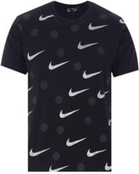 Comme des Garçons - Comme Des Garçons Graphic Printed T-Shirt - Lyst