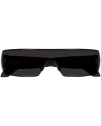 Alaïa - Alaïa Shield Rectangular Sunglasses - Lyst