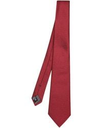 Giorgio Armani - Pointed-Tip Tie - Lyst