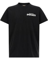 DSquared² - X Ducati Capsule Crewneck T-Shirt - Lyst