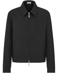 Dior - Homme Reversible Zipped Jacket - Lyst