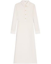 Celine - Midi Polo Dress - Lyst