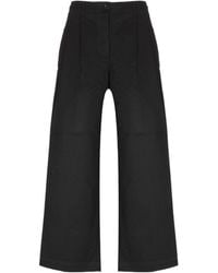 TOTEME - Totême Wide-Leg Trousers - Lyst
