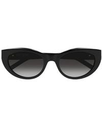 Saint Laurent - Eyewear Sl M115 Cat-Eye Sunglasses - Lyst