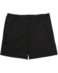 Prada - Belt Loop Shorts - Lyst