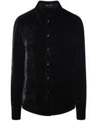 Tom Ford - Lightweight Velvet Shirt - Lyst