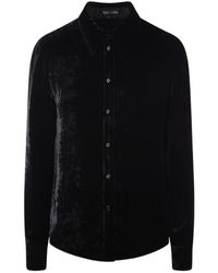 Tom Ford - Lightweight Velvet Shirt - Lyst