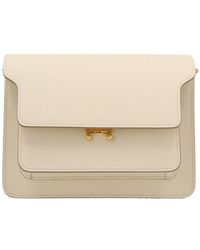 Marni - Trunk Foldover Top Medium Shoulder Bag - Lyst