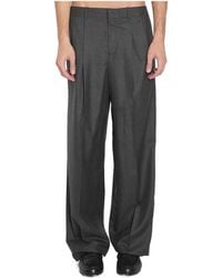 Celine - Pleated Trousers - Lyst