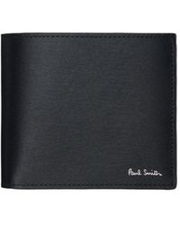 Paul Smith - Textured Bifold Wallet - Lyst