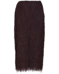Dries Van Noten - Sokna Fringed Skirt - Lyst