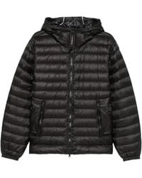 C.P. Company - Goggle-Detail Padded Jacket - Lyst