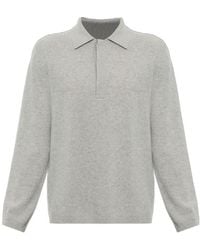 Lisa Yang - Emil Polo Knitted Sweater - Lyst