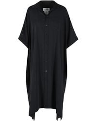 MM6 by Maison Margiela - Button-Up Dress - Lyst