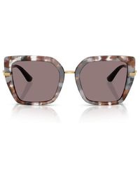 Dolce & Gabbana - Eyewear Butterfly Frame Sunglasses - Lyst
