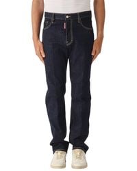 DSquared² - 642 Logo-Patch Jeans - Lyst