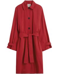 TOTEME - Totême Double-Breasted Trench Coat - Lyst