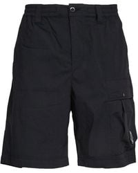 C.P. Company - Lens Cargo Shorts - Lyst