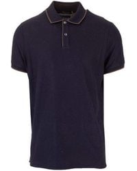 Loro Piana - Short-Sleeved Buttoned Polo Shirt - Lyst