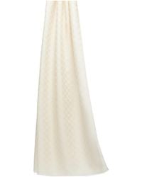 Max Mara - Mxapaniere Jacquard Monogram Scarf - Lyst