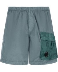 C.P. Company - Lente Cargo Pocket Swim Shorts - Lyst