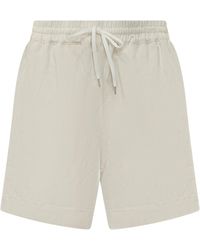 Studio Nicholson - Elastic Drawstring Shorts - Lyst