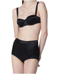 Dolce & Gabbana - Satin-Finish High-Waisted Briefs - Lyst
