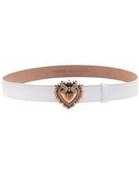 Dolce & Gabbana - Devotion Belt - Lyst