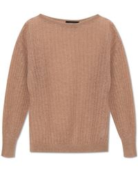 Fabiana Filippi - Round Neck Sweater - Lyst