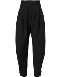 Rohe - Wool And Mohair Balloon Pants - Lyst