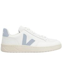 Veja - Logo Low Upper Board Shoes - Lyst