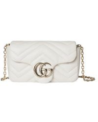 Gucci - Gg Marmont Mini Shoulder Bag - Lyst