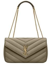 Saint Laurent - Loulou Medium Shoulder Bag - Lyst