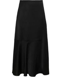 Jil Sander - High-Waist Panelled Midi Skirt - Lyst